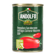 La Primavera - Peeled Italian tomatoes - San Marzano de Sarnese-Nocerino La Primavera - Peeled Italian tomatoes - San Marzano de Sarnese-Nocerino