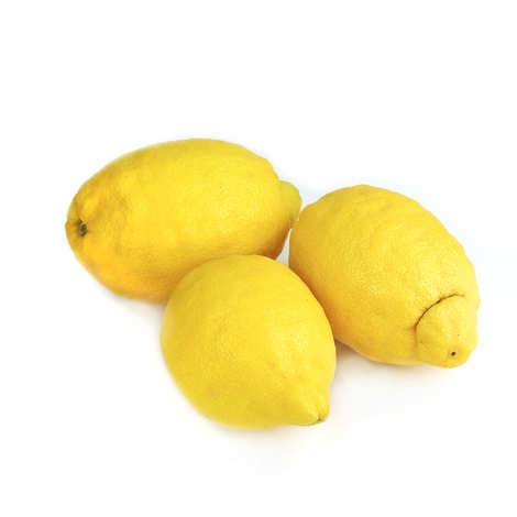 Citron Avec Un Goût Frais Et Agrumes Comme Une Perle Jaune