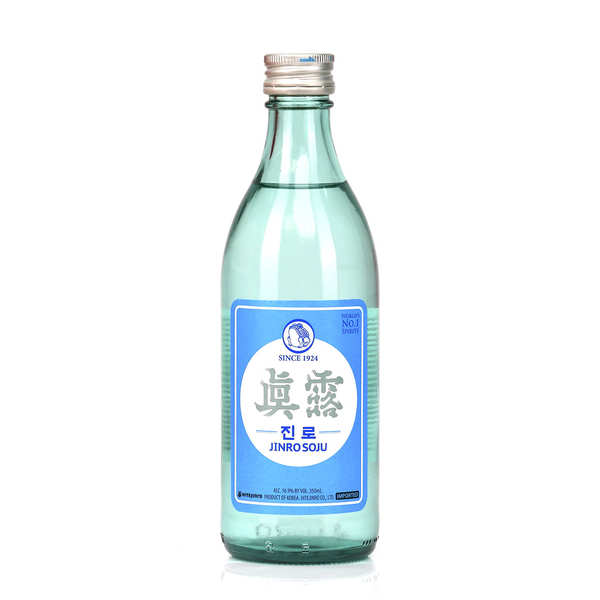 Soju Retro Jinro 16.9% - Traditional Korean Chamisul - Jinro