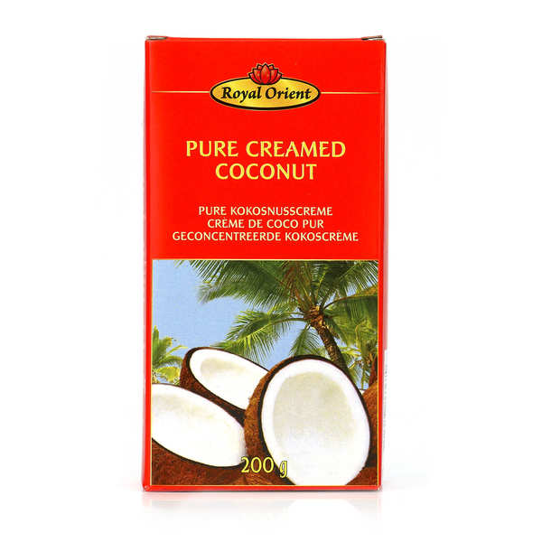 Crème de coco - Brique de 200g