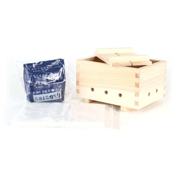 Kit de fabrication tofu maison