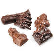 Cluizel - Cracker de Noël - Assortiment de chocolats au lait et noir