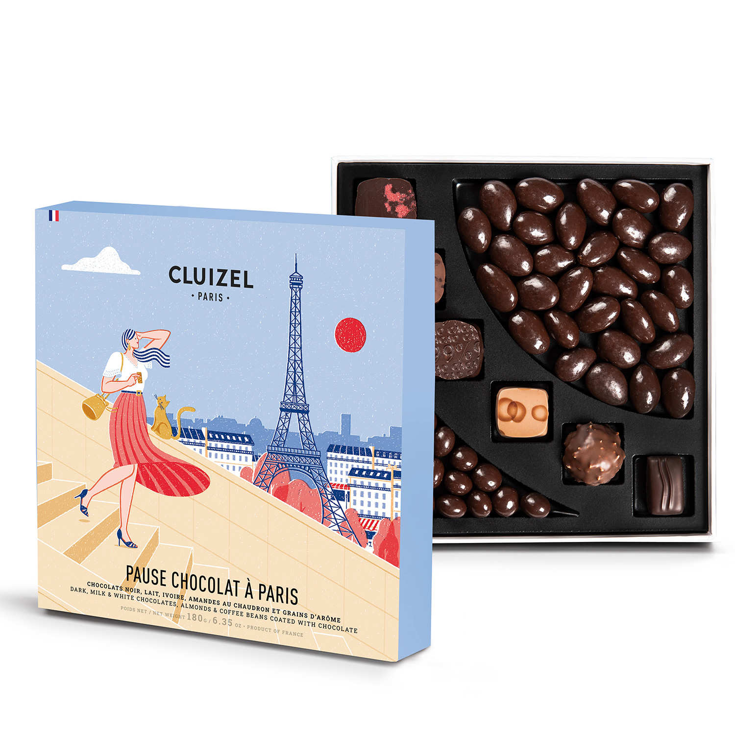 Quel chocolat offrir pour la Saint-valentin ? à Paris - Artisan