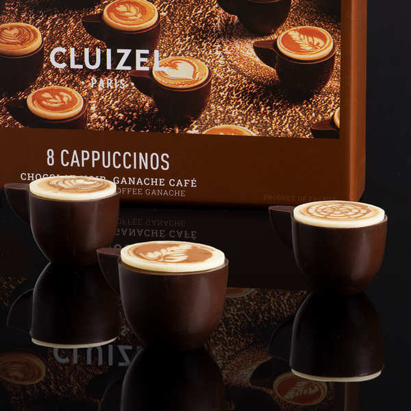 Coffret chocolat cappuccino