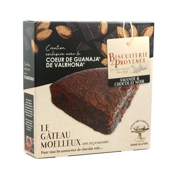 Petits gâteaux moelleux au chocolat noir, sans gluten - Youmiam