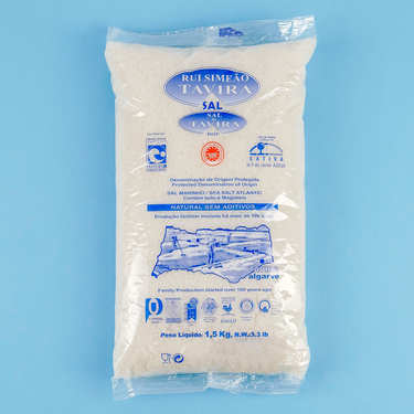 Extra pure fine Atlantic sea salt Extra pure fine Atlantic sea salt