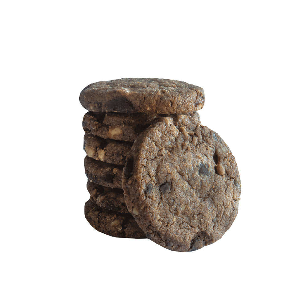 Organic dark chocolate and hazelnut cookies Biscuiterie de Provence