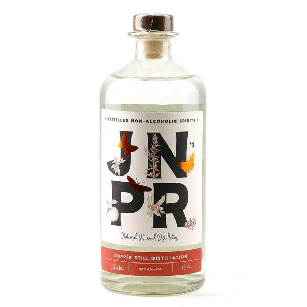 JNPR n°1 L'authentique - Gin sans alcool et sans sucre - JNPR Spirits