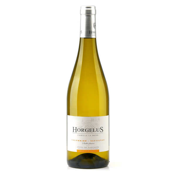 White wine Colombard-Sauvignon Gascogne de PGI - Côtes Domaine Horgelus 