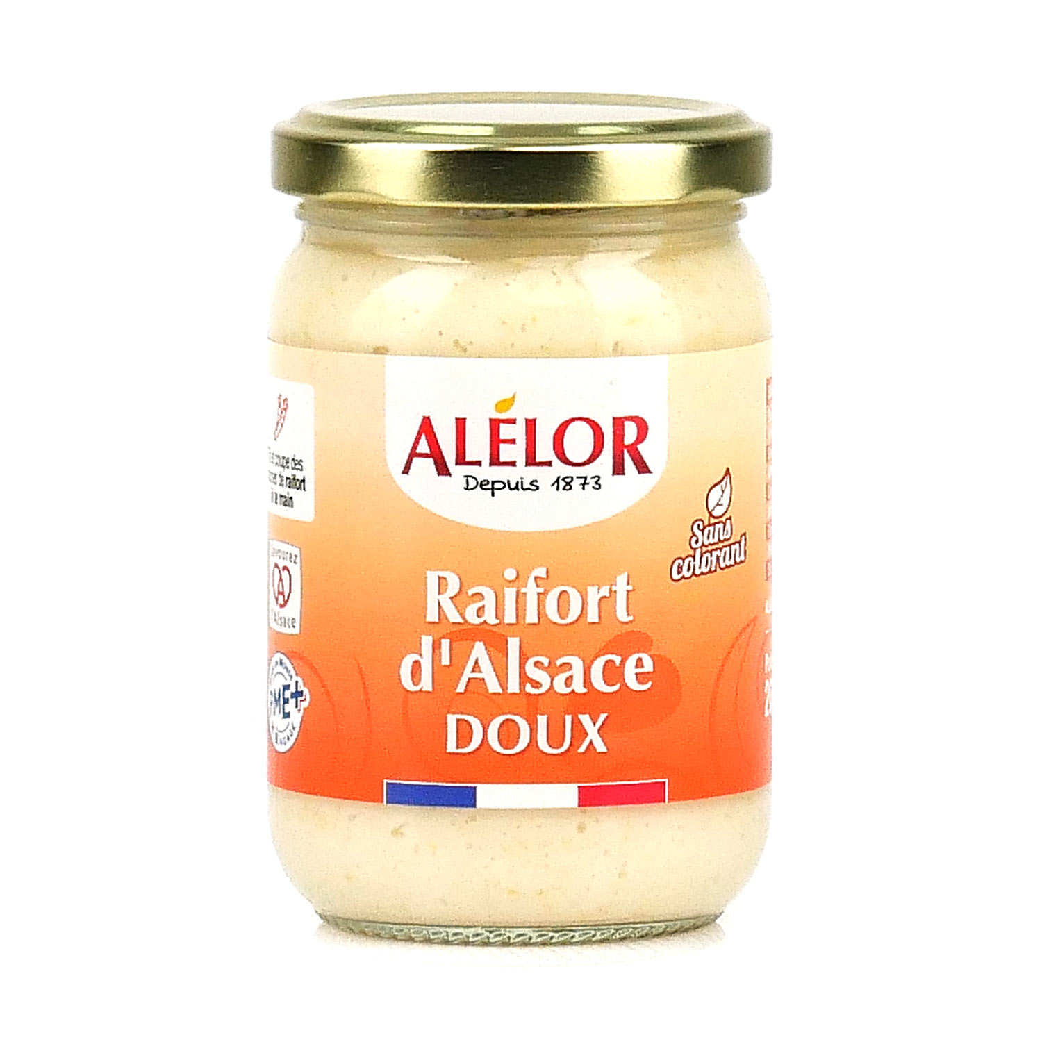 Raifort d'Alsace doux