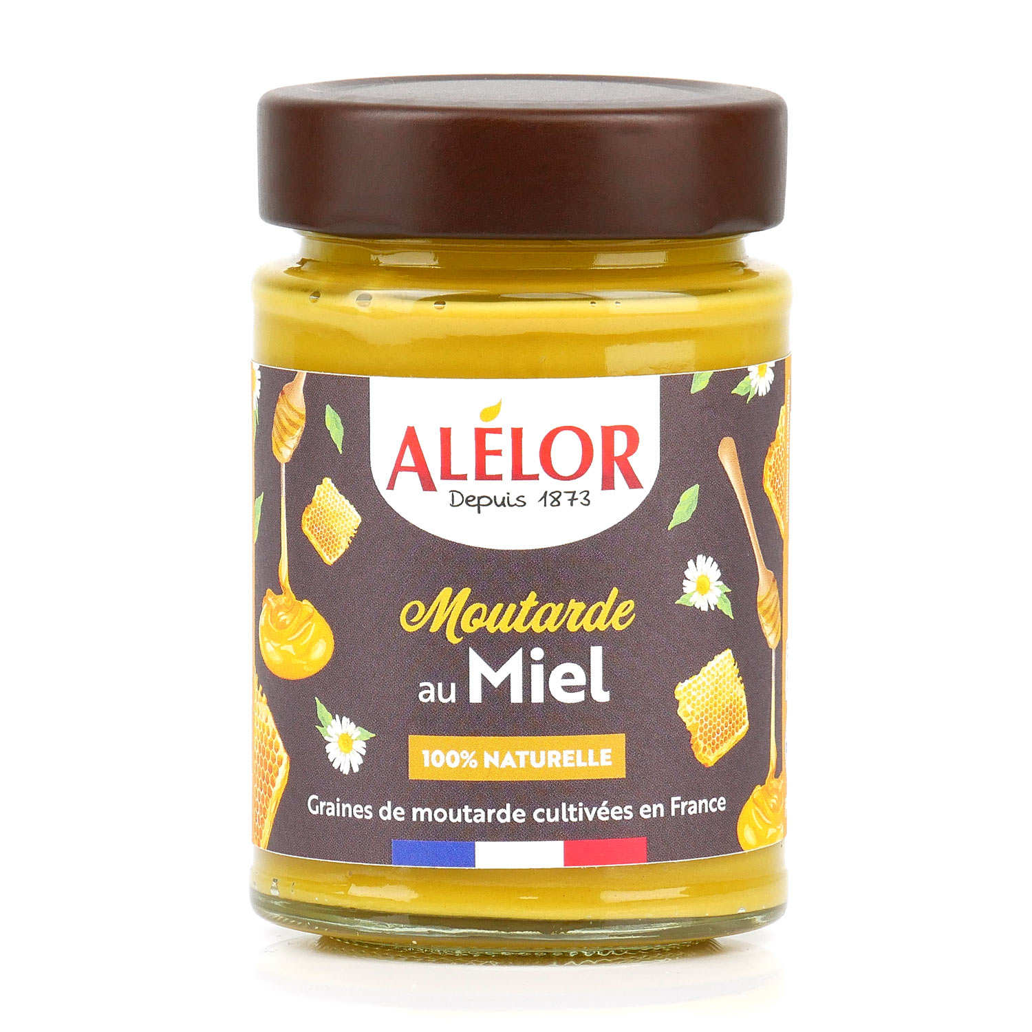 Honey mustard 100 natural Alélor
