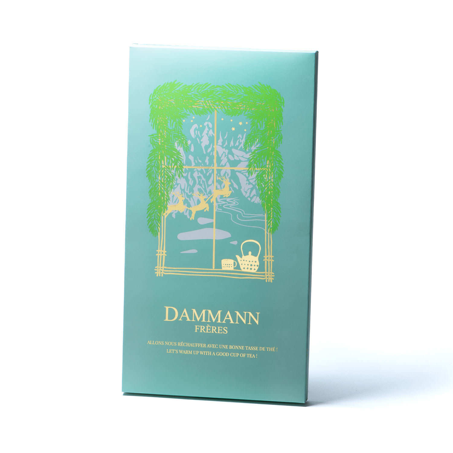 Dammann Blue Forest tea Advent calendar Dammann frères