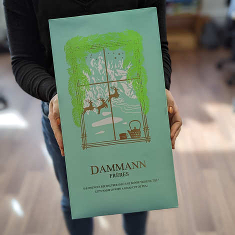 Dammann frères - Calendrier de l'Avent thés Dammann Forêt Bleue