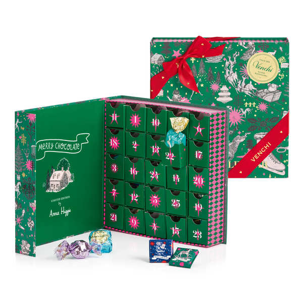 Prestige Advent Calendar - Venchi & Anna Higgie Chocolates - Venchi