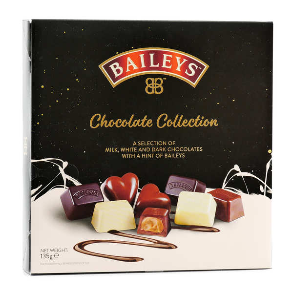 Baileys Cream Filled Chocolate Box - Baileys