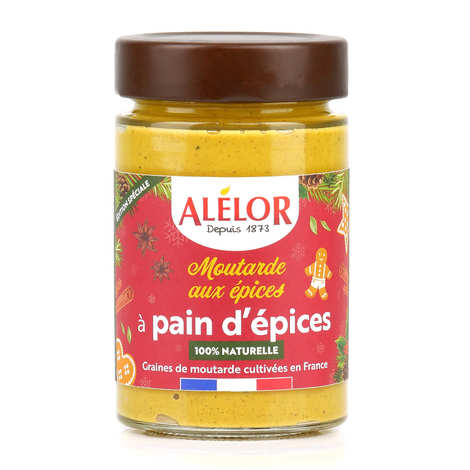 Pain d'épices maison pour accompagner votre foie gras (350g)