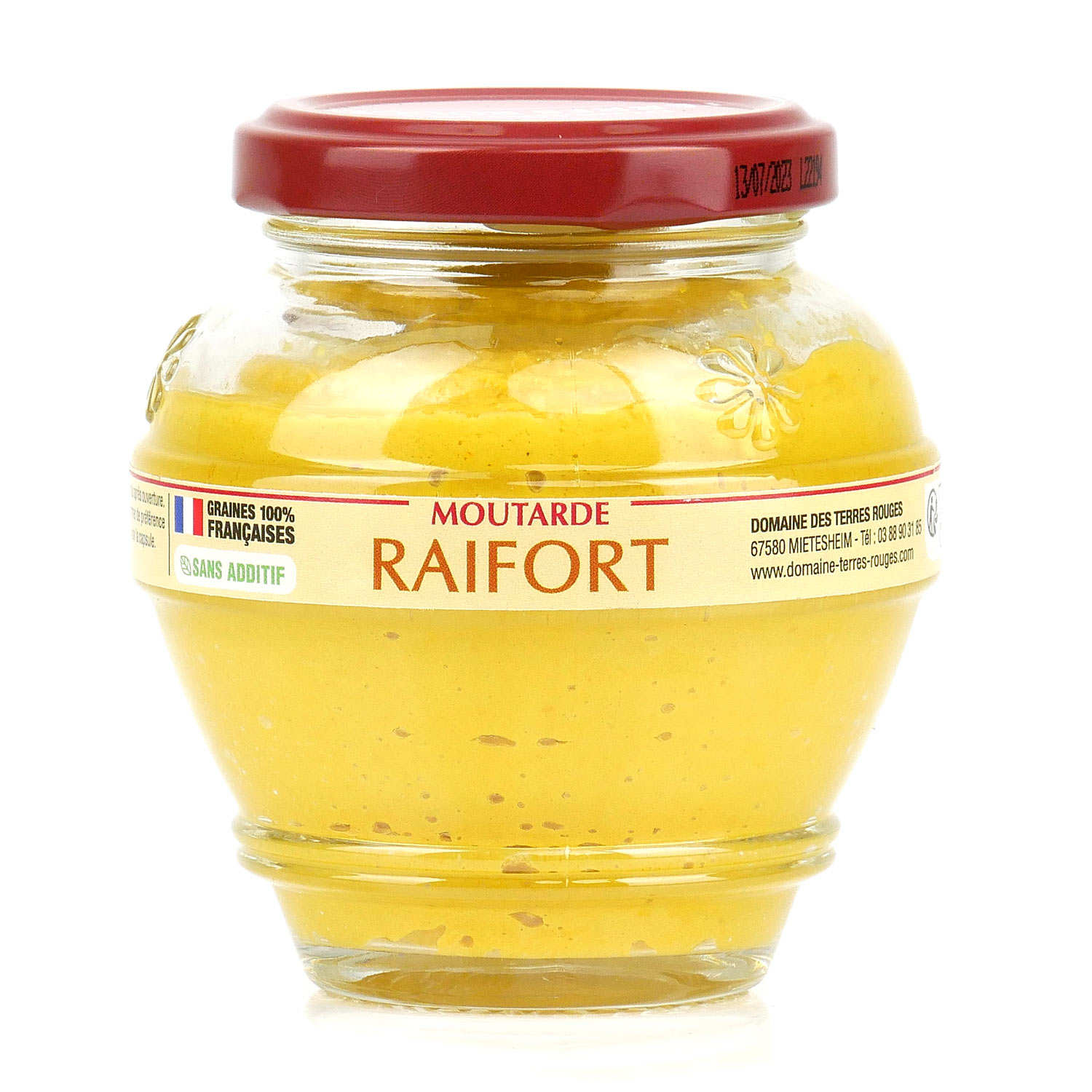 Horseradish mustard 100 French seeds Domaine des terres rouges