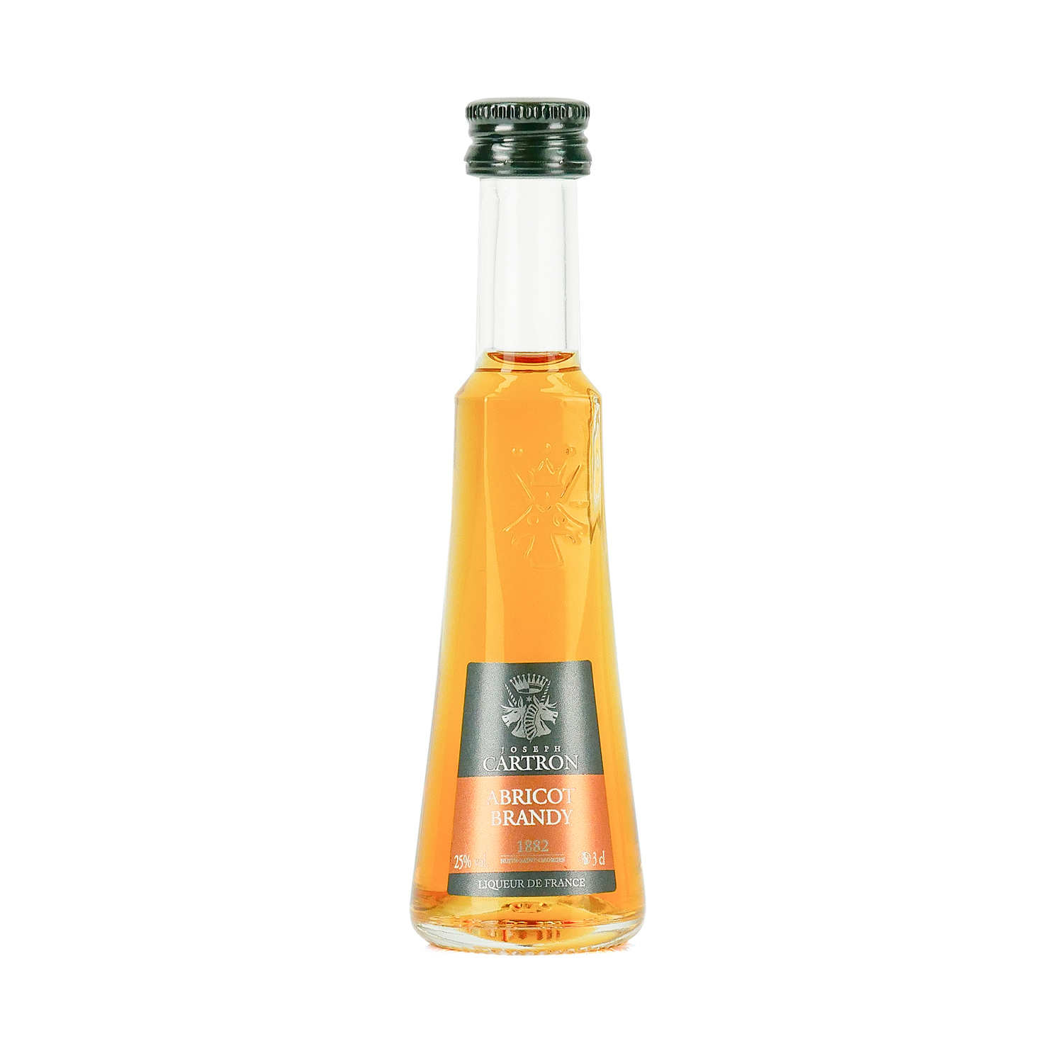 Miniature Apricot Brandy 25% - Joseph Cartron - Joseph Cartron