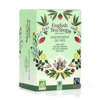 Assortiment de thés glacés bio EnglishTea - 20 sachets : Thés bio ENGLISH  TEA SHOP alimentation bio - botanic®
