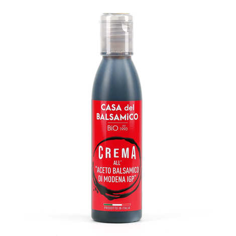 Casa del Balsamico - Crème de vinaigre balsamique Noir IGP bio