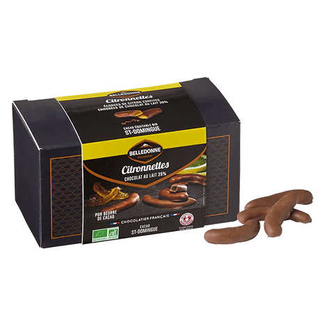 Chocolat au Lait Noisette Bio 45% 100g Chocolatier Cluizel