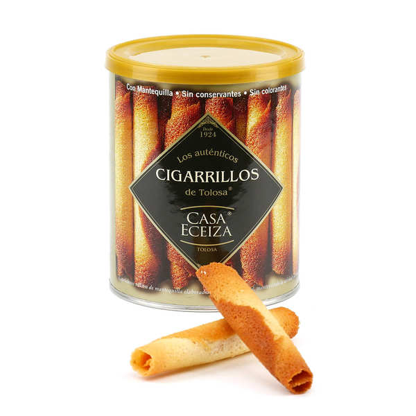 cigarettes biscuits Cigarettes from Tolosa - Pure Butter Biscuit