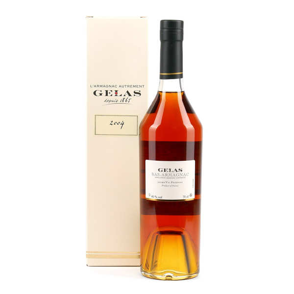 Bas Armagnac - Vintage 2004- Maison Gelas - Maison Gelas