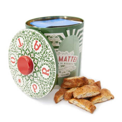 Croquants aux amandes - Prato - Antonio Mattei