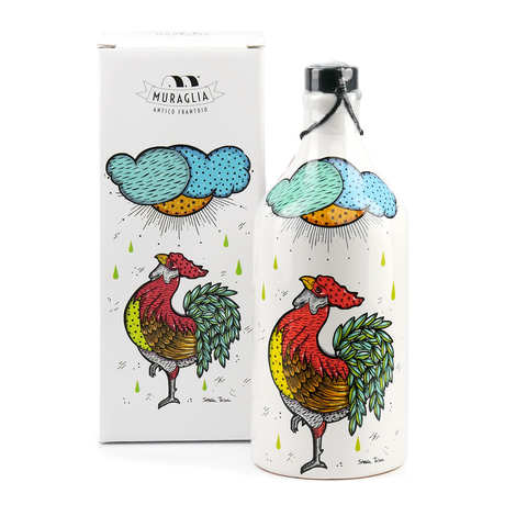 The Rooster Extra Virgin Olive Oil - 100% Italian - Muraglia
