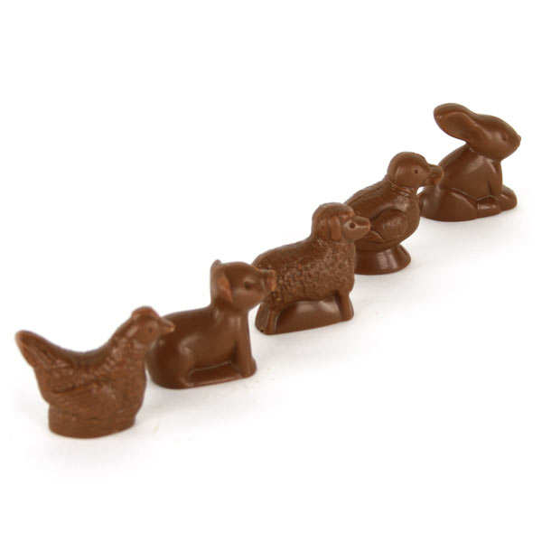 Chocolate farm animals Michel Cluizel