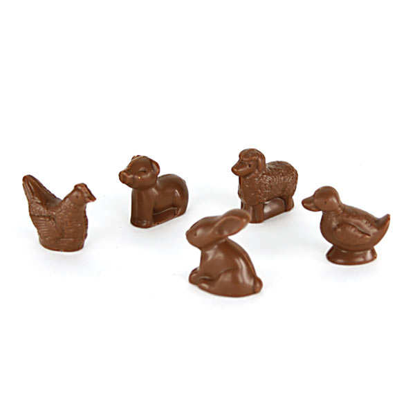 Chocolate farm animals Michel Cluizel