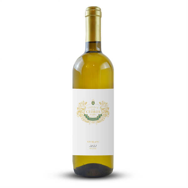 Coteaux Les Cèdres - White Wine From Lebanon - Coteaux Les Cèdres du Liban