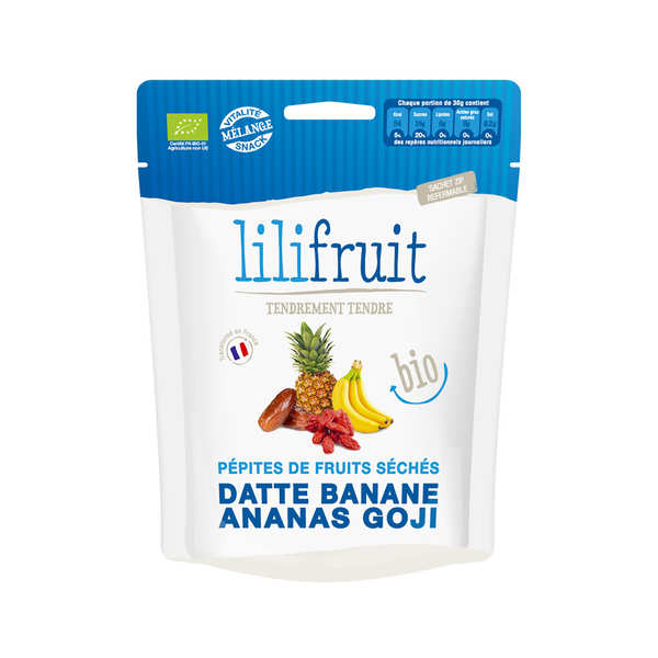 Exotic Mix - Dates, Pineapples, Bananas, Goji - - Lilifruit