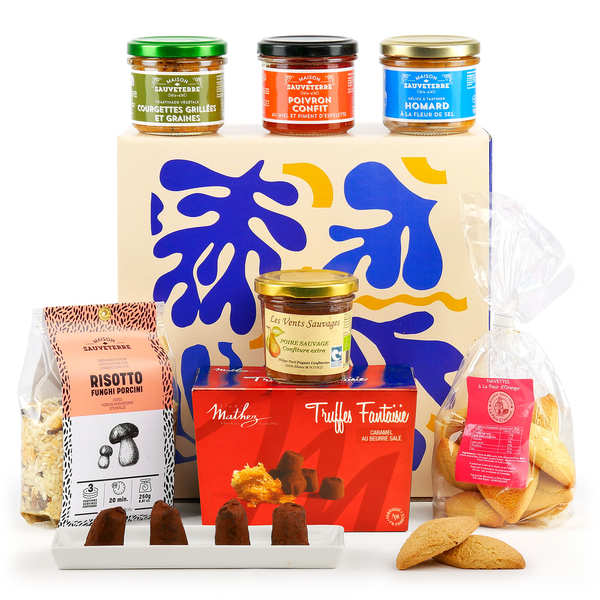 Coffret Foie Gras Festif - BienManger Paniers Garnis