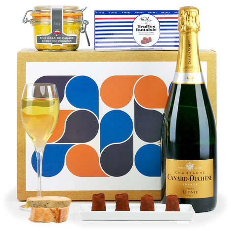 BienManger Paniers Garnis - Coffret cadeau Champagne & Co