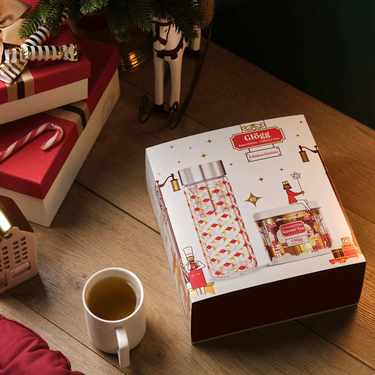 The Collection gift set (Organic) - Kusmi Tea