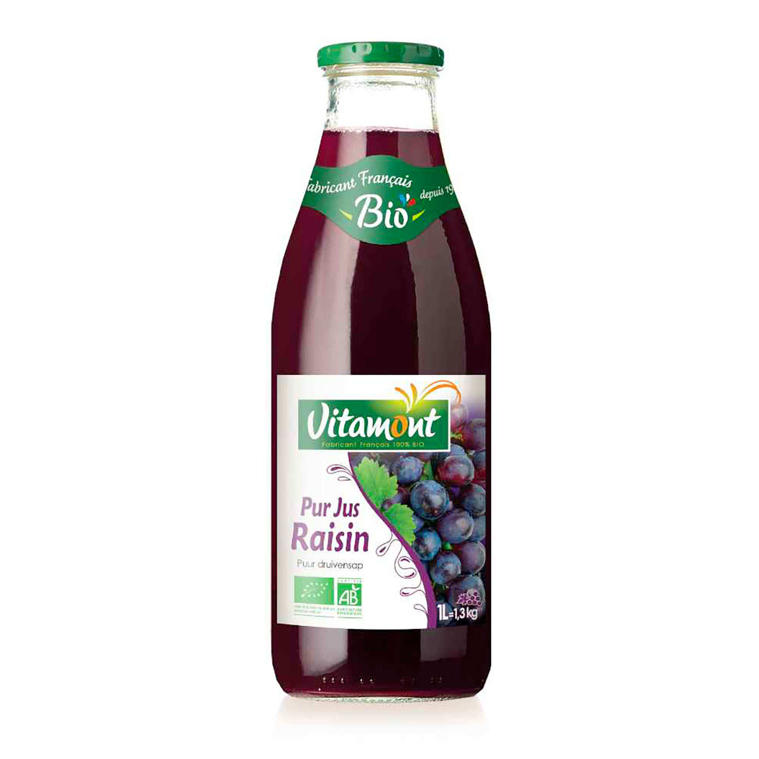 Pur jus de raisin bio Vitamont
