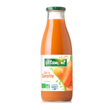 Mini pur jus de tomate de Marmande équitable et bio - Vitamont