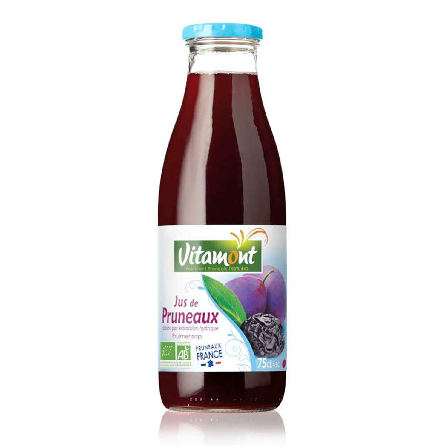 Jus de pruneaux bio - Vitamont