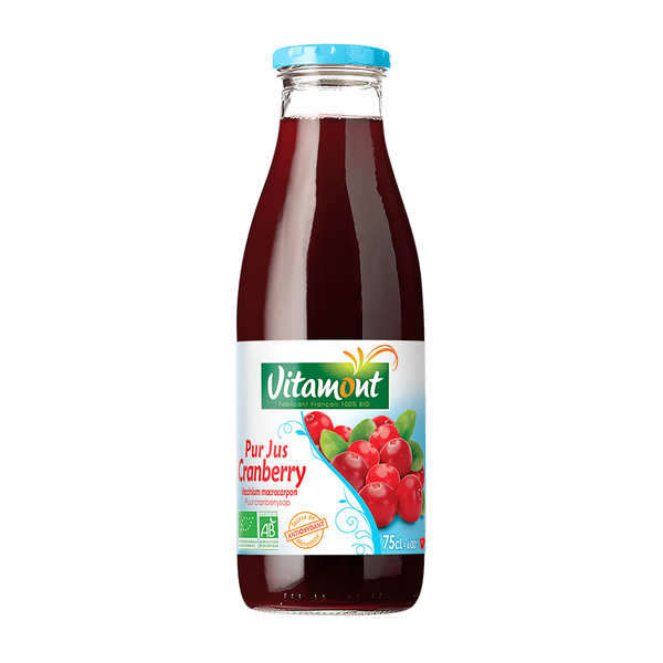 Pur jus de cranberry bio - Vitamont
