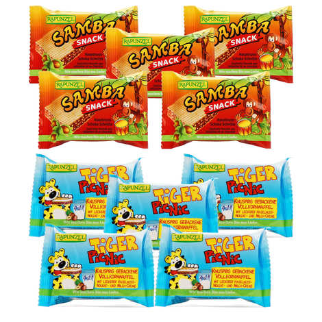 Assortiment 10 glaces kids