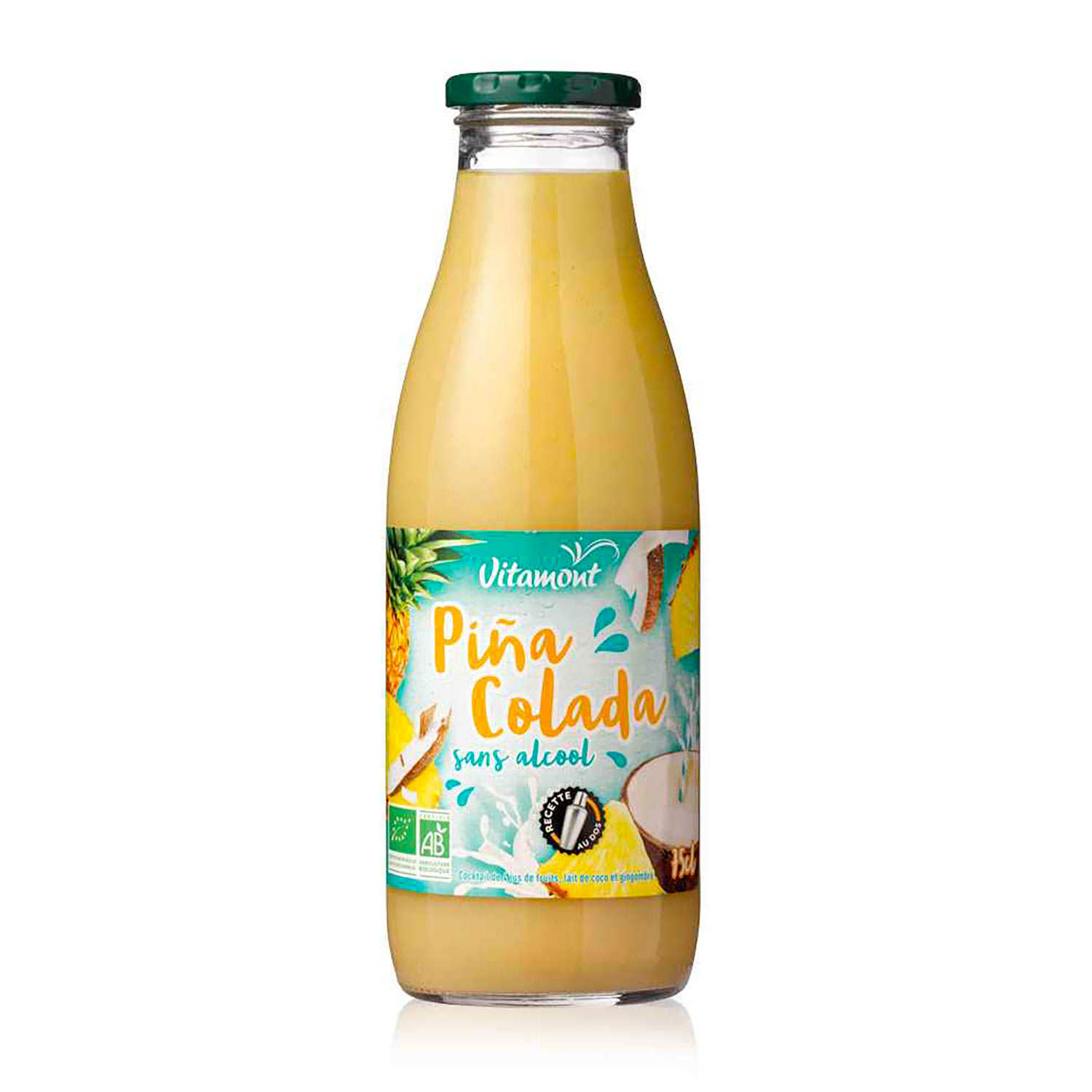 Pina Colada Bio Sans Alcool - Vitamont