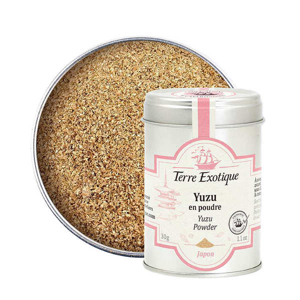Yuzu powder - Terre Exotique