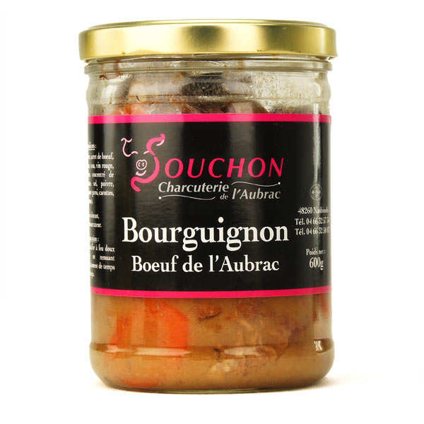 Conserves de boeuf bourguignon - Délizioso