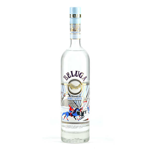 Vodka Beluga Noble – MAISON DU CAVIAR