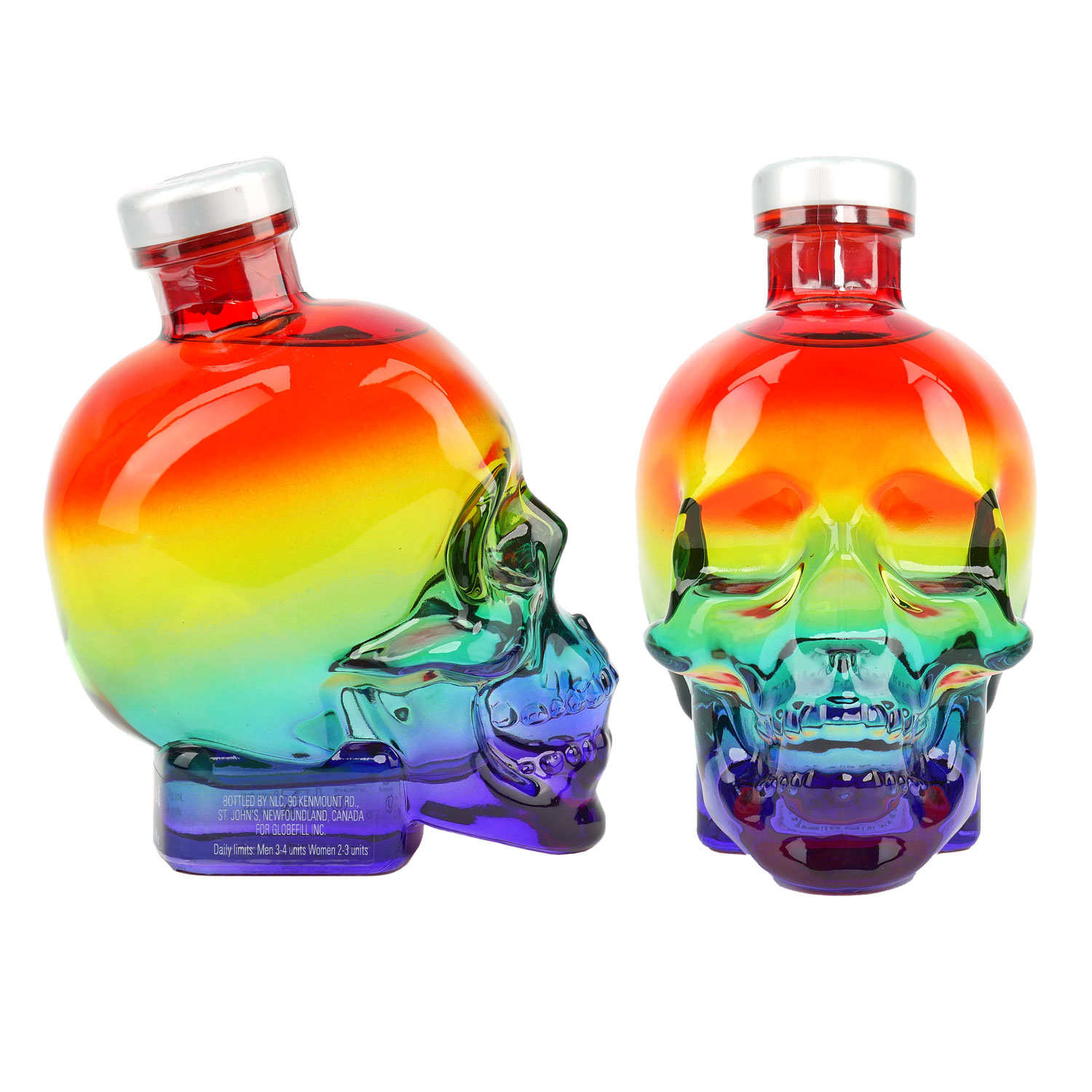 Vodka Crystal Head 40% Pride Edition - Crystal Head