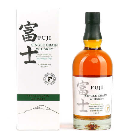 Fuji Single Grain - Japanese whisky 46%. - Distillerie Fuji Fuji Single Grain - Japanese whisky 46%. - Distillerie Fuji