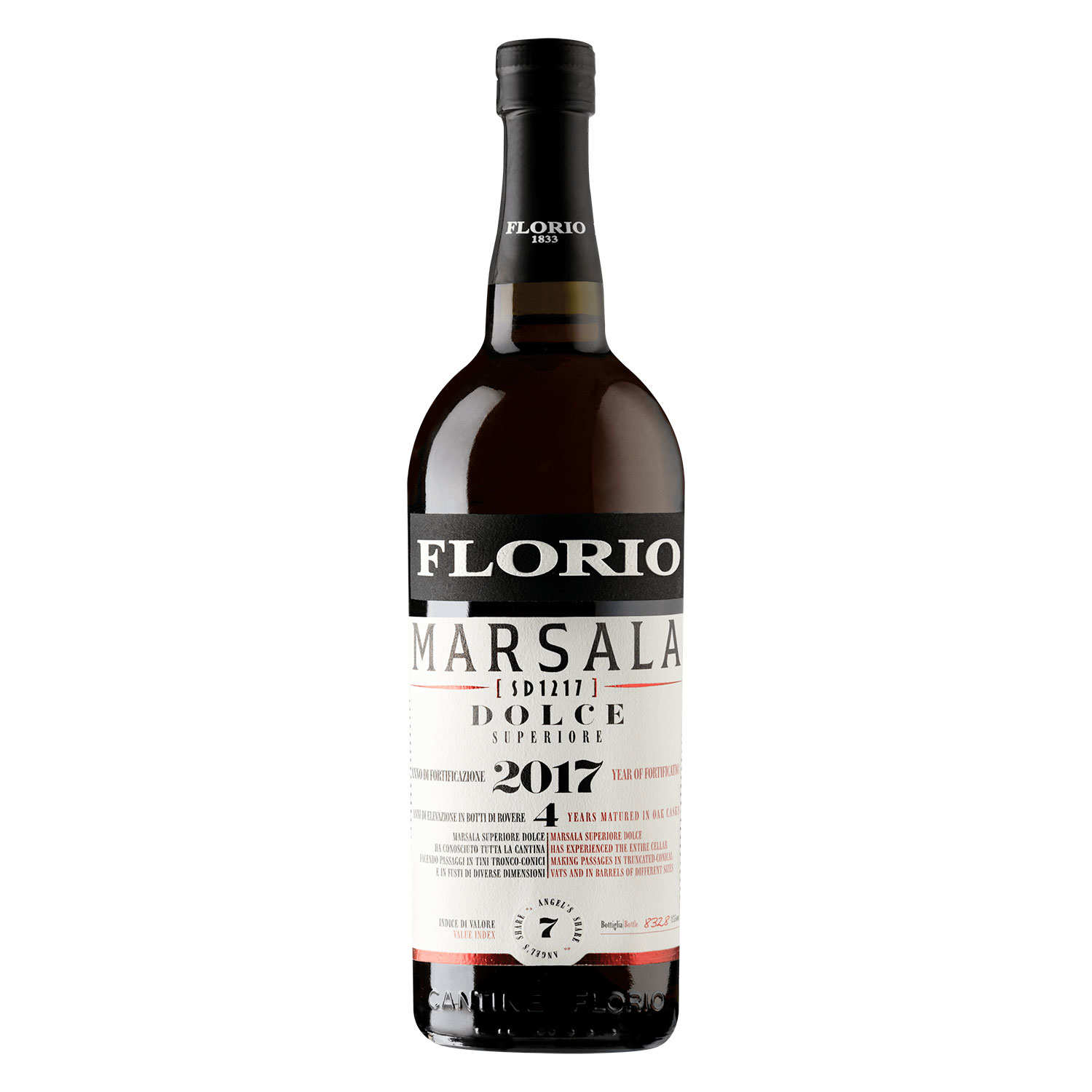 Sweet Superior Marsala Florio 2017 Florio