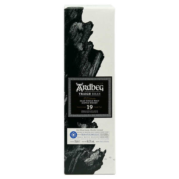 Ardbeg Traigh Bhan Batch 4 19 yo single malt - 46.2% - Distillerie