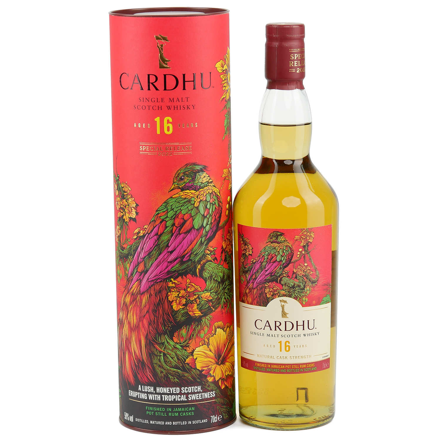 Whisky Cardhu single malt écossais 18 ans 40%